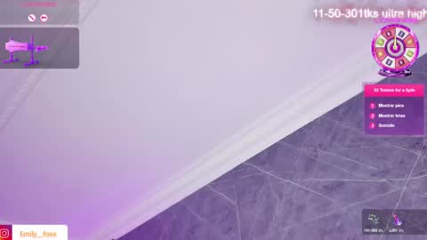 Snapshot of emily___fox chatting on March 2, 2025, 2:54 pm Emily online show from March 2, 2025, 2:54 pm