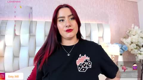 EMILY   Monday 5-2 am From Tuesday to Friday5-1 am Colombia time online show from March 6, 2025, 12:10 am