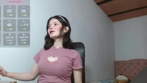 Snapshot of emily_littesweet chatting on December 27, 2024, 10:16 pm Emily littesweets online show from December 27, 2024, 10:16 pm