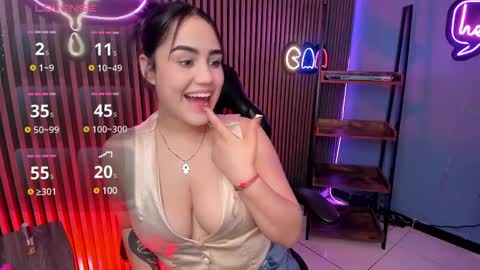 Snapshot of emily_roberts1 chatting on January 8, 2025, 9:10 am Emily online show from January 8, 2025, 9:10 am