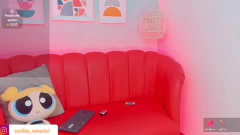 Snapshot of emily_roberts1 chatting on September 13, 2025, 2:06 pm Emily online show from September 13, 2025, 2:06 pm