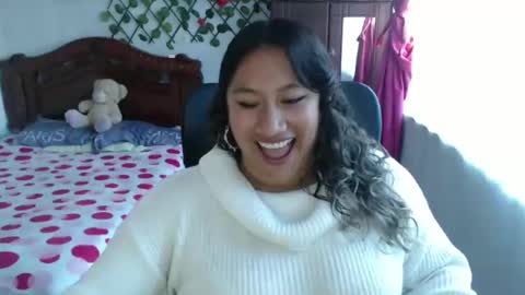 Snapshot of emilylove14 chatting on January 9, 2025, 9:58 pm Emily Cortez online show from January 9, 2025, 9:58 pm