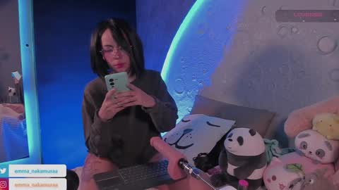 Snapshot of emma_nakamura chatting on February 5, 2025, 10:08 am online show from February 5, 2025, 10:08 am