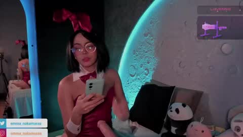 Snapshot of emma_nakamura chatting on February 15, 2025, 10:11 am online show from February 15, 2025, 10:11 am