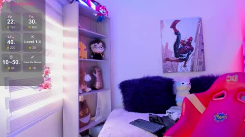 Snapshot of emma_soffia_ chatting on November 8, 2025, 5:01 pm EMMA online show from November 8, 2025, 5:01 pm