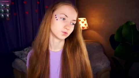 Snapshot of emmalaflame chatting on February 23, 2025, 8:22 pm Emma day Wendy night online show from February 23, 2025, 8:22 pm