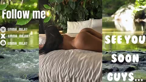 Snapshot of emmamejia7 chatting on December 18, 2024, 5:00 pm online show from December 18, 2024, 5:00 pm