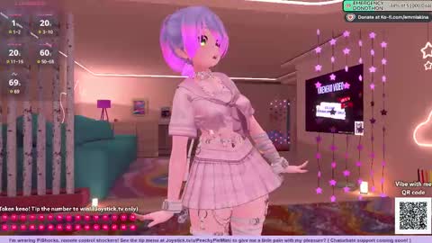 Emmi Akina online show from February 2, 2025, 6:26 am