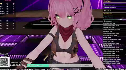 Emmi Akina online show from October 29, 2025, 5:42 am