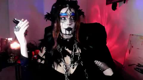 Snapshot of empressmorrigan chatting on December 17, 2025, 9:59 am Morrigan online show from December 17, 2025, 9:59 am