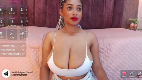 Emy online show from January 17, 2025, 10:56 pm