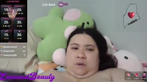 Snapshot of encasedbeauty chatting on October 12, 2025, 3:05 am Ela online show from October 12, 2025, 3:05 am