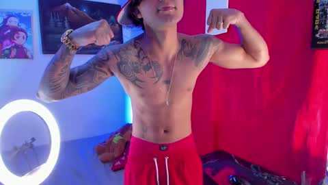 Tht BOSS Eren online show from January 23, 2025, 8:02 pm