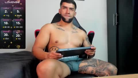 Snapshot of erick_blake_ chatting on February 26, 2025, 4:03 am my online show from February 26, 2025, 4:03 am