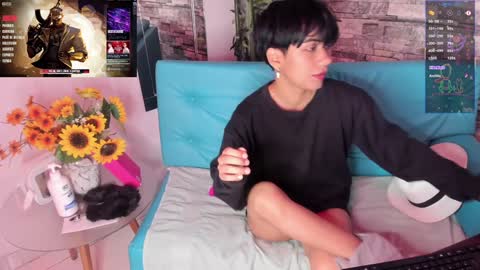 Snapshot of eriol__ chatting on January 28, 2025, 11:28 am Eriol online show from January 28, 2025, 11:28 am