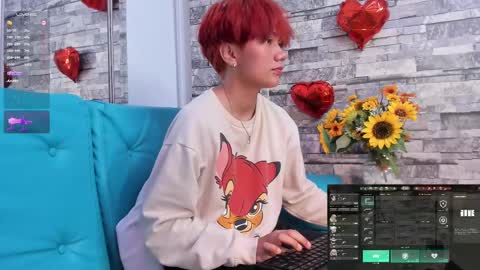 Snapshot of eriol__ chatting on February 10, 2025, 5:52 pm Eriol online show from February 10, 2025, 5:52 pm