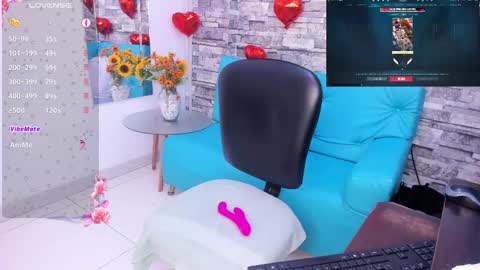 Snapshot of eriol__ chatting on February 13, 2025, 6:05 pm Eriol online show from February 13, 2025, 6:05 pm