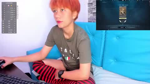 Snapshot of eriol__ chatting on March 4, 2025, 12:01 pm Eriol online show from March 4, 2025, 12:01 pm