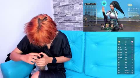 Snapshot of eriol__ chatting on March 9, 2025, 2:10 pm Eriol online show from March 9, 2025, 2:10 pm