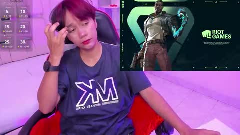 Snapshot of eriol__ chatting on October 22, 2025, 12:27 pm Eriol online show from October 22, 2025, 12:27 pm