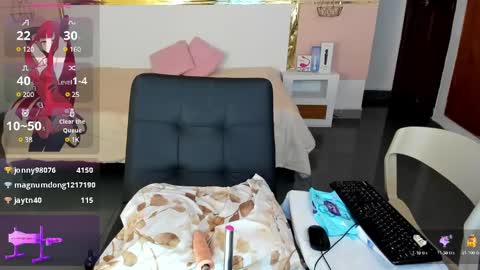 Snapshot of esmeraldalindsey chatting on March 8, 2025, 9:50 am ESMERALDA online show from March 8, 2025, 9:50 am