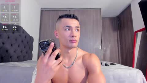 Esteban Stud online show from November 24, 2025, 9:36 pm