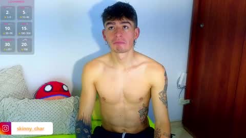 Snapshot of estebanchar_ chatting on December 10, 2024, 12:16 pm Esteban independent model online show from December 10, 2024, 12:16 pm