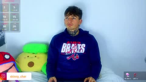 Snapshot of estebanchar_ chatting on January 13, 2025, 12:13 pm Esteban independent model online show from January 13, 2025, 12:13 pm