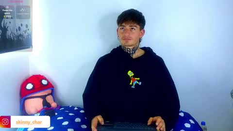 Snapshot of estebanchar_ chatting on February 12, 2025, 1:16 pm Esteban independent model online show from February 12, 2025, 1:16 pm