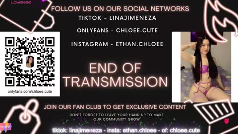 Snapshot of ethan_chloee chatting on December 6, 2024, 6:59 am  Chloe  Ethan  online show from December 6, 2024, 6:59 am