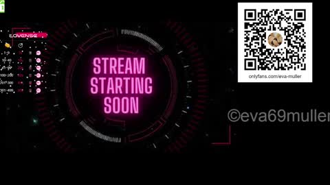 Snapshot of eva69muller chatting on February 11, 2025, 7:05 pm Eva next show 8pm CEST AMST online show from February 11, 2025, 7:05 pm