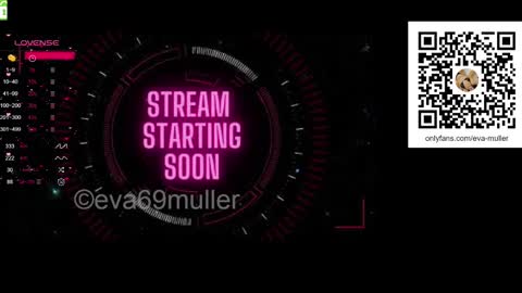 Snapshot of eva69muller chatting on February 16, 2025, 9:15 am Eva next show 8pm CEST AMST online show from February 16, 2025, 9:15 am