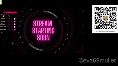 Snapshot of eva69muller chatting on February 24, 2025, 7:30 pm Eva next show 8pm CEST AMST online show from February 24, 2025, 7:30 pm