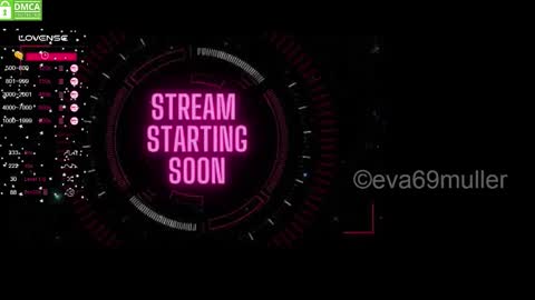 Snapshot of eva69muller chatting on September 20, 2025, 8:15 am Eva next show 8pm CEST AMST online show from September 20, 2025, 8:15 am