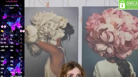 Eva online show from February 24, 2025, 10:25 pm