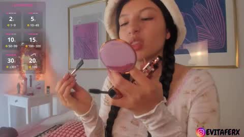 Evaa Depp online show from November 4, 2025, 2:38 pm