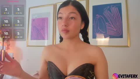 Evaa Depp online show from November 14, 2025, 2:49 pm