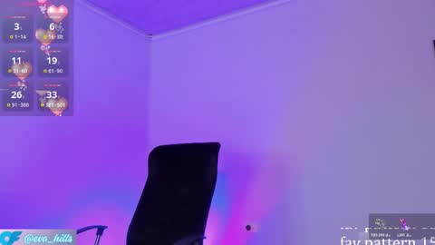 Snapshot of eva_hillss69 chatting on October 22, 2025, 11:54 am Eva online show from October 22, 2025, 11:54 am