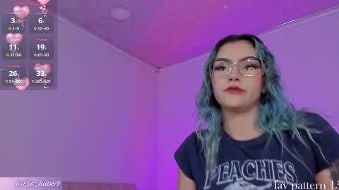 Snapshot of eva_hillss69 chatting on November 9, 2025, 4:38 pm Eva online show from November 9, 2025, 4:38 pm