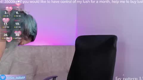 Snapshot of eva_hillss69 chatting on November 23, 2025, 5:46 pm Eva online show from November 23, 2025, 5:46 pm