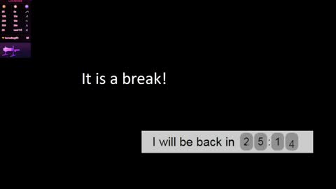 Snapshot of evalims chatting on February 6, 2025, 6:35 pm EVA online show from February 6, 2025, 6:35 pm