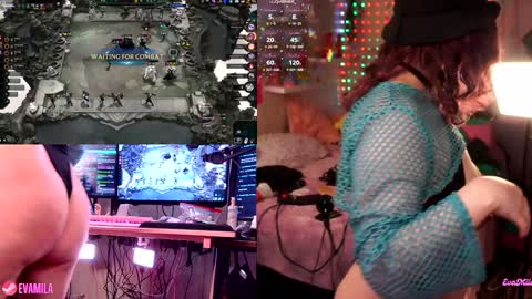 Snapshot of evamilaa chatting on December 4, 2024, 8:45 am Eva  online show from December 4, 2024, 8:45 am