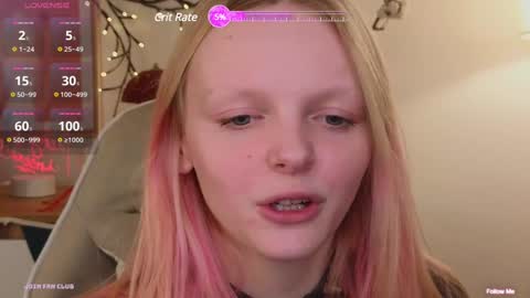 Snapshot of evangel1ne chatting on January 3, 2025, 9:25 am evangel1ne online show from January 3, 2025, 9:25 am