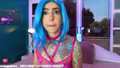 Snapshot of evangelyne1 chatting on January 26, 2025, 3:36 pm Evangelyne online show from January 26, 2025, 3:36 pm