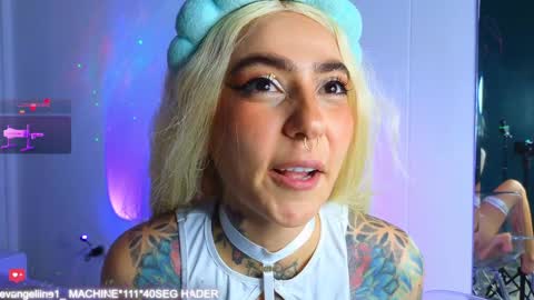 Snapshot of evangelyne1 chatting on January 31, 2025, 6:57 pm Evangelyne online show from January 31, 2025, 6:57 pm