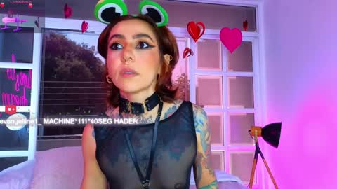 Snapshot of evangelyne1 chatting on February 2, 2025, 3:39 pm Evangelyne online show from February 2, 2025, 3:39 pm