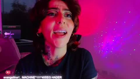 Snapshot of evangelyne1 chatting on February 27, 2025, 9:58 pm Evangelyne online show from February 27, 2025, 9:58 pm