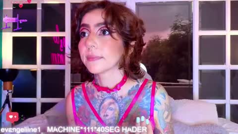 Snapshot of evangelyne1 chatting on March 8, 2025, 3:35 pm Evangelyne online show from March 8, 2025, 3:35 pm