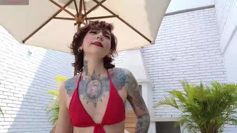 Snapshot of evangelyne1 chatting on March 9, 2025, 3:27 pm Evangelyne online show from March 9, 2025, 3:27 pm