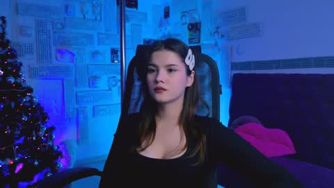 Snapshot of evathopson chatting on December 26, 2024, 3:10 pm Eva  next stream -  - 1600 UTC2000  online show from December 26, 2024, 3:10 pm